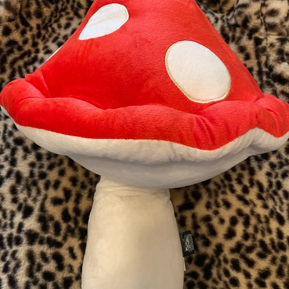 Dolls Kill Home Woodland Magic Mushroom Plushie